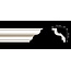 Homestar Plafondlijst M100 – Sierlijst 70x70 mm, lengte 200 cm