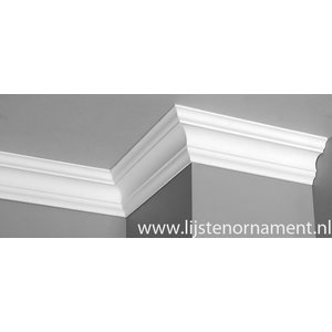 Homestar Sierlijsten plafond K80 (80 x 80 mm), plafondlijst lengte 2 m