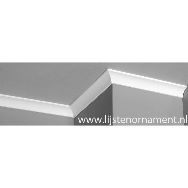 Homestar Plafond Sierlijsten A7 – Plafondplinten 50x50 mm (lengte 2 m)