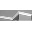 Homestar Plafond Sierlijsten A7 – Plafondplinten 50x50 mm (lengte 2 m)