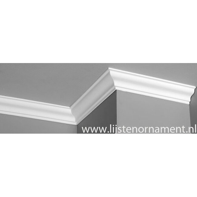 Homestar Plafondlijst M100 – Sierlijst 70x70 mm, lengte 200 cm