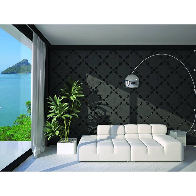 Art Décor Ornamenten A695 polyurethaan wand, plafond (set à 2 stuks)