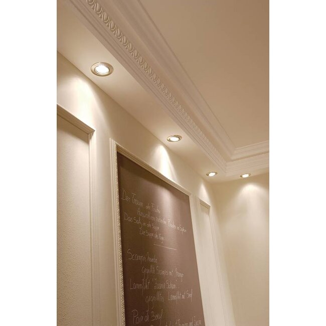 Grand Decor Kroonlijst C755 (130 x 120 mm), polyurethaan, lengte 2 m