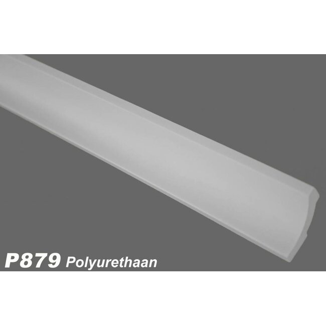Grand Decor Kroonlijst P879 (30 x 20 mm), polyurethaan, lengte 2 m