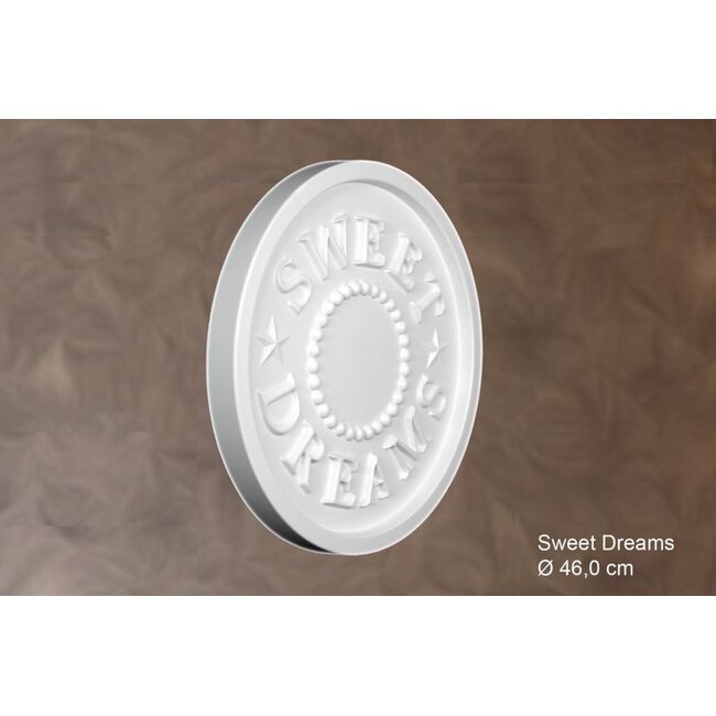 Grand Decor Rozet SWEET DREAMS diameter 46,0 cm babykamer / kinderkamer