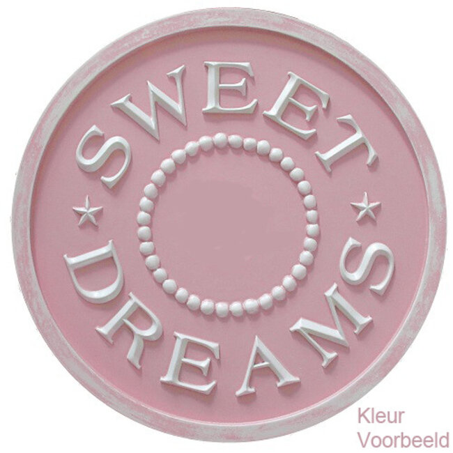 Grand Decor Rozet SWEET DREAMS diameter 56,0 cm babykamer / kinderkamer