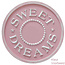 Grand Decor Rozet SWEET DREAMS diameter 56,0 cm babykamer / kinderkamer