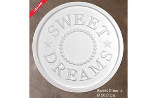 Grand Decor Rozet kinderkamer SWEET DREAMS diameter 56,0 cm