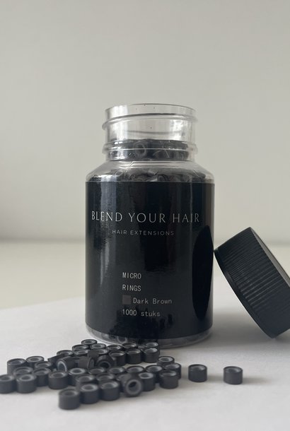 Micro-Rings Normales/dickes Haar