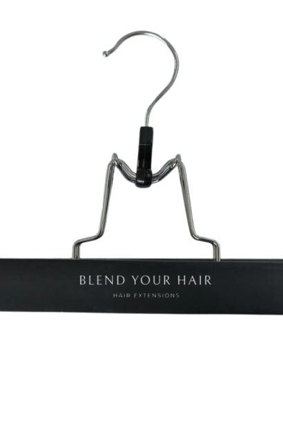 Hair Extensions Hanger Zwart