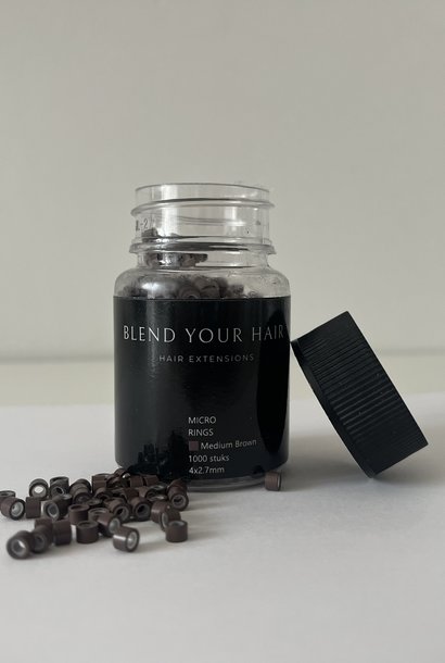 Micro Rings Fijn Haar
