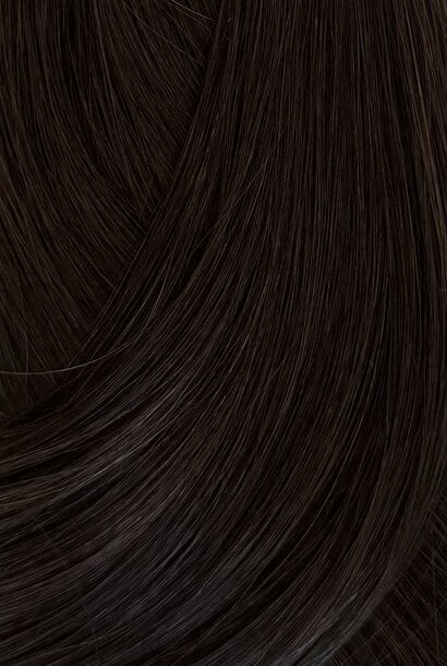 Ultra Thin Weft - Black Brown