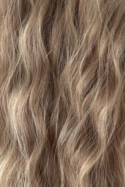 The Blended Weft Soft Curls - Butter Cream