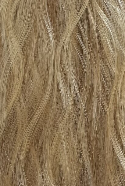 Ultra Thin Weft Wavy - Santorini Blonde