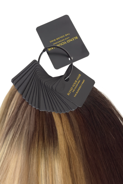 The V Part Color Ring