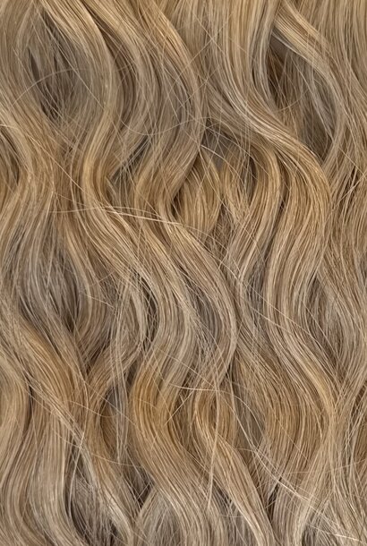 The Blended Weft Soft Curls - Madeira Blonde