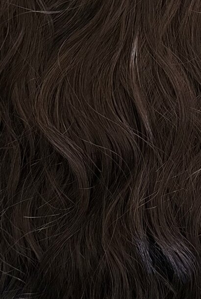 The Blended Weft Wavy - Black Brown
