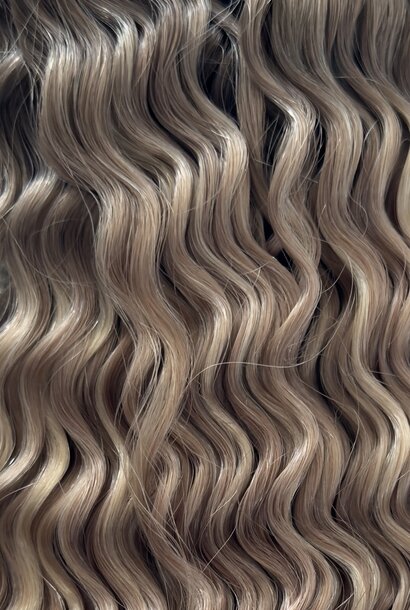 Ultra Thin Weft Classic Curls - Butter Cream