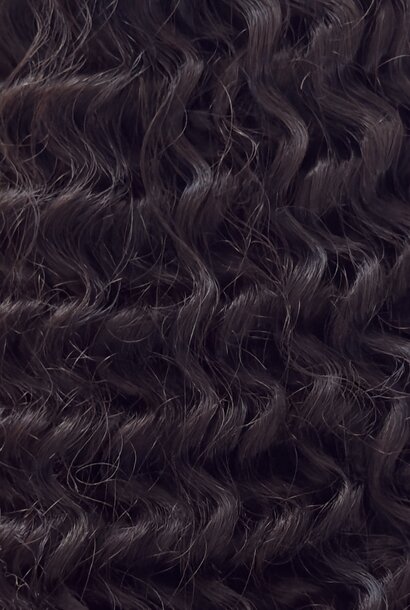 The Blended Weft Classic Curls - Black Brown