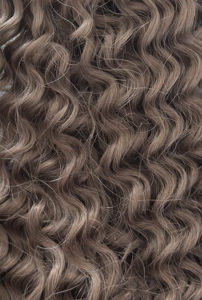 The Blended Weft Classic Curls - Cool Dark Blonde