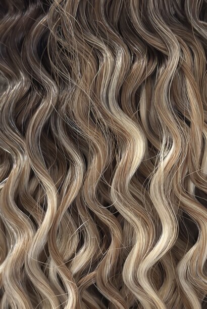 Ultra Thin Weft Classic Curls - Sahara Blonde