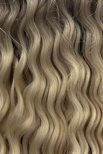The Blended Weft Classic Curls - Bondi Blonde