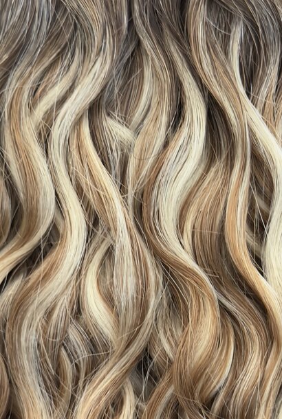 The Blended Weft Soft Curls - Sahara Blonde