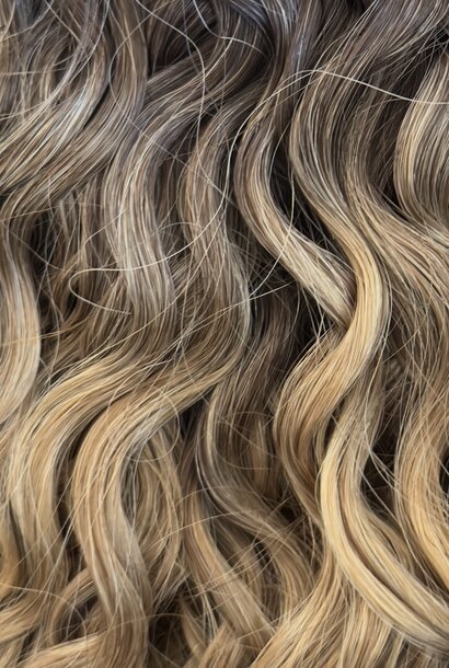 The Blended Weft Soft Curls - Marrakech Brown