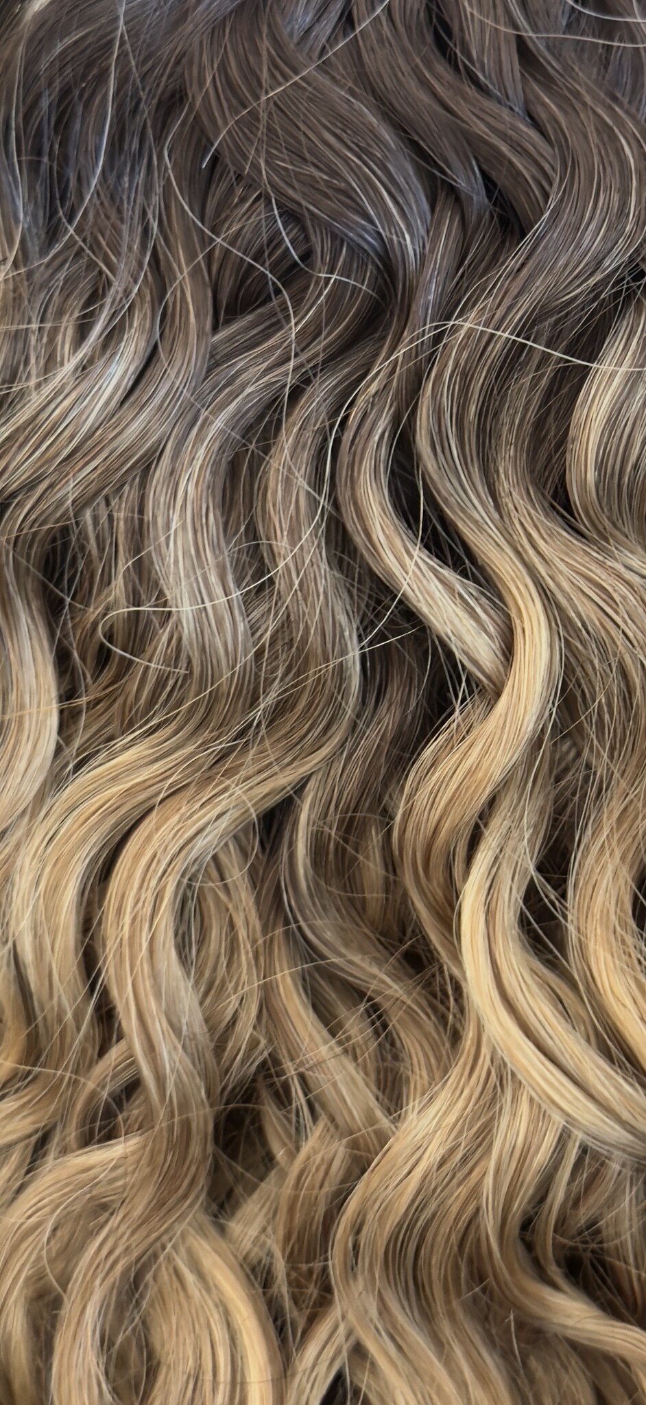 The Blended Weft Soft Curls - Marrakech Brown-1