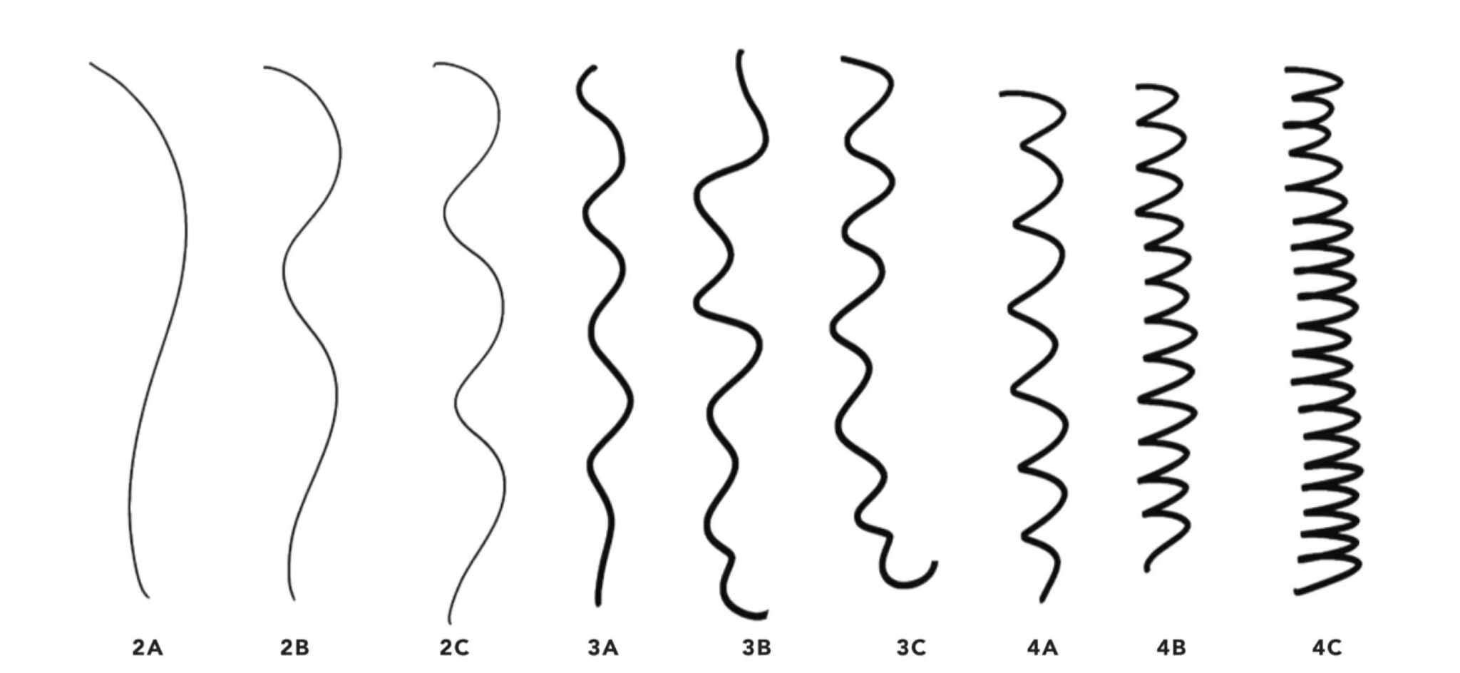 The Blended Weft Soft Curls - Black Brown-2