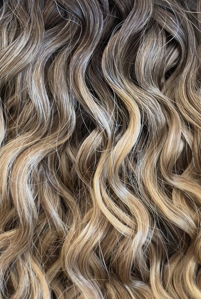 The Blended Weft Classic Curls - Marrakech Brown