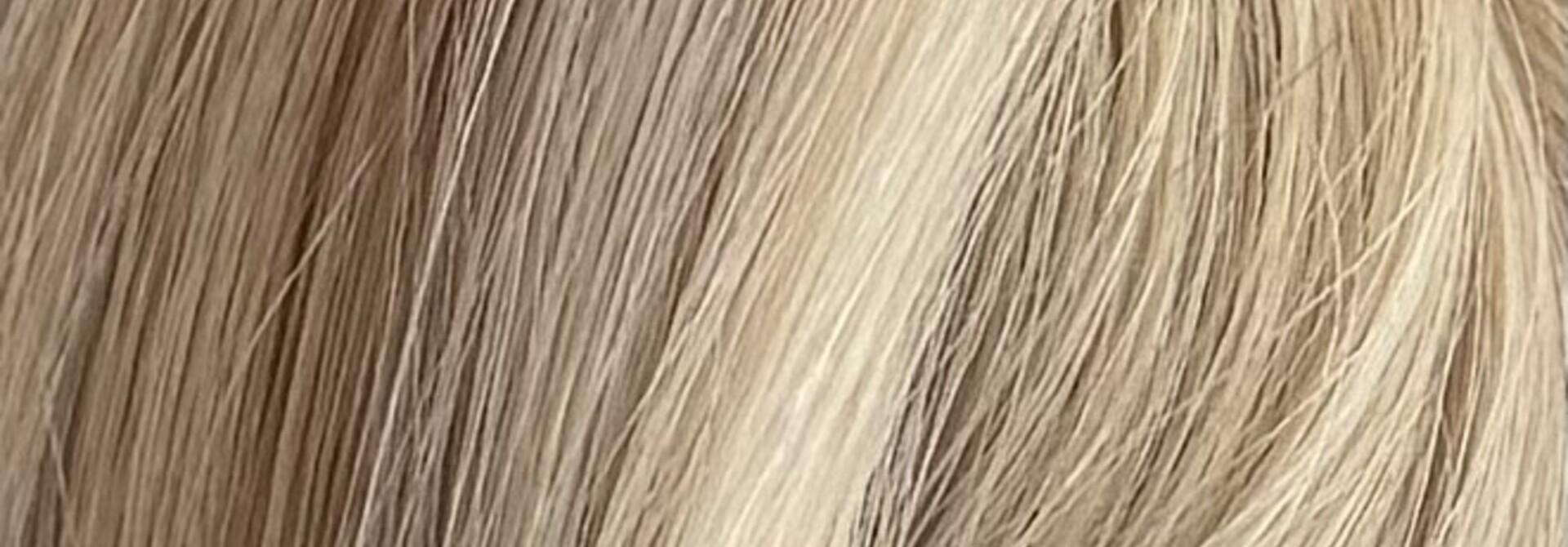Ultra Thin Weft - Santorini Blonde