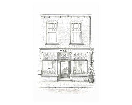 Manes Brandstore (OPENING 1 JUNI 2026)