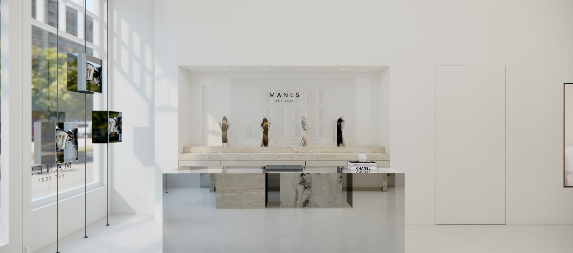 Manes Brandstore (OPENING 1 JUNI 2026)