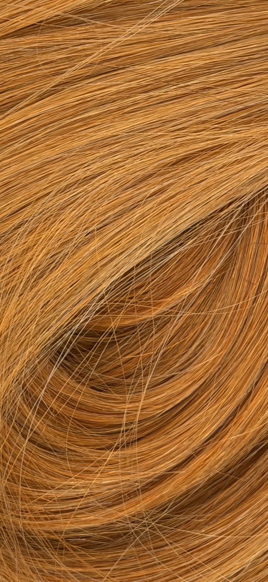 Ultra Thin Weft - Ginger-1