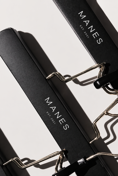 Hair Extensions Hanger Zwart