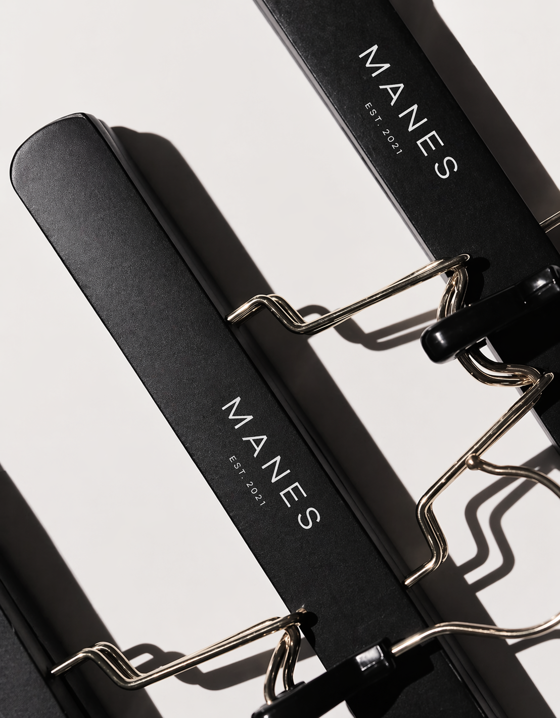 Hair Extensions Hanger Zwart-1