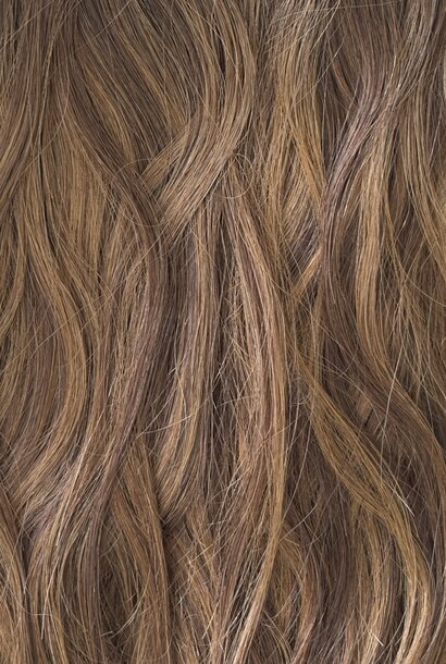 Ultra Thin Weft Wavy - Vienna Brown