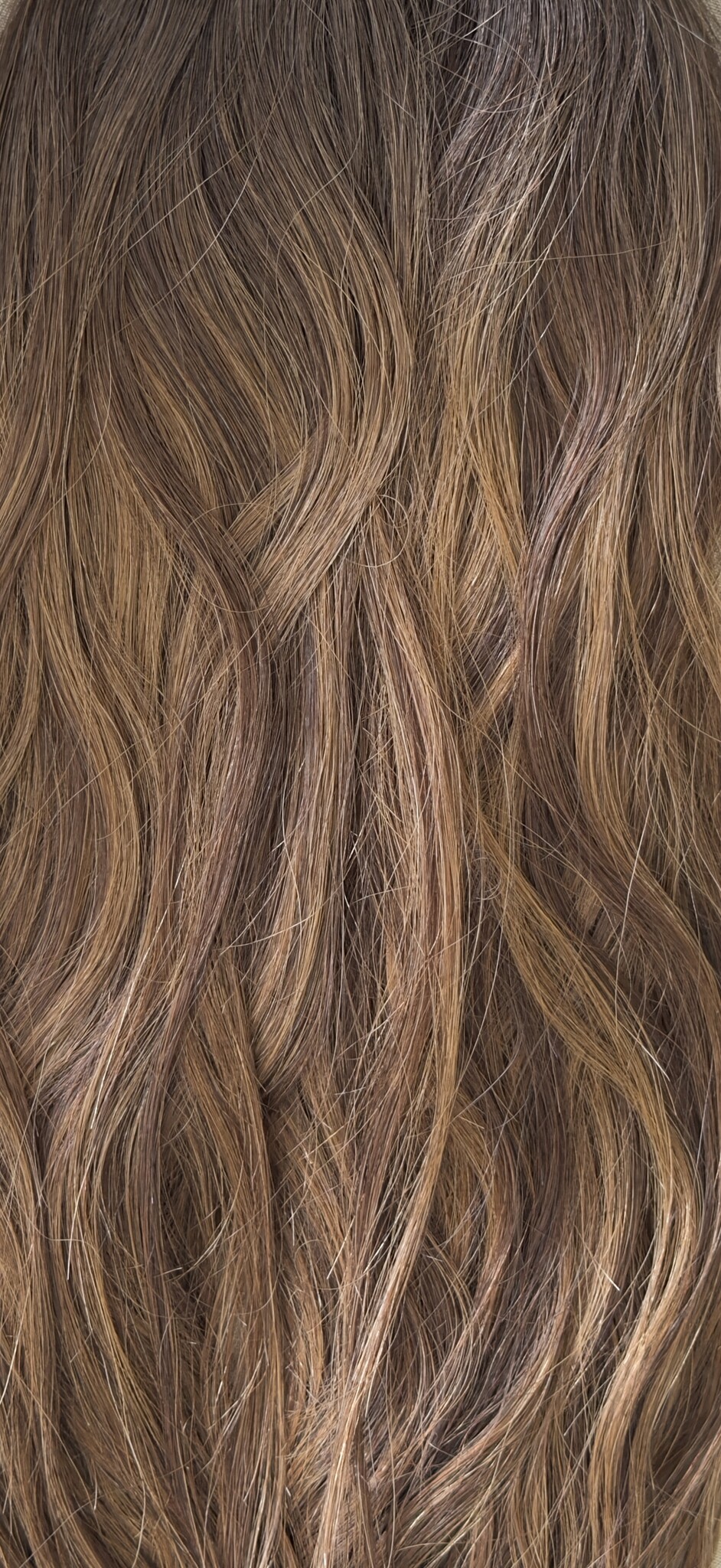 Ultra Thin Weft Wavy - Vienna Brown-1