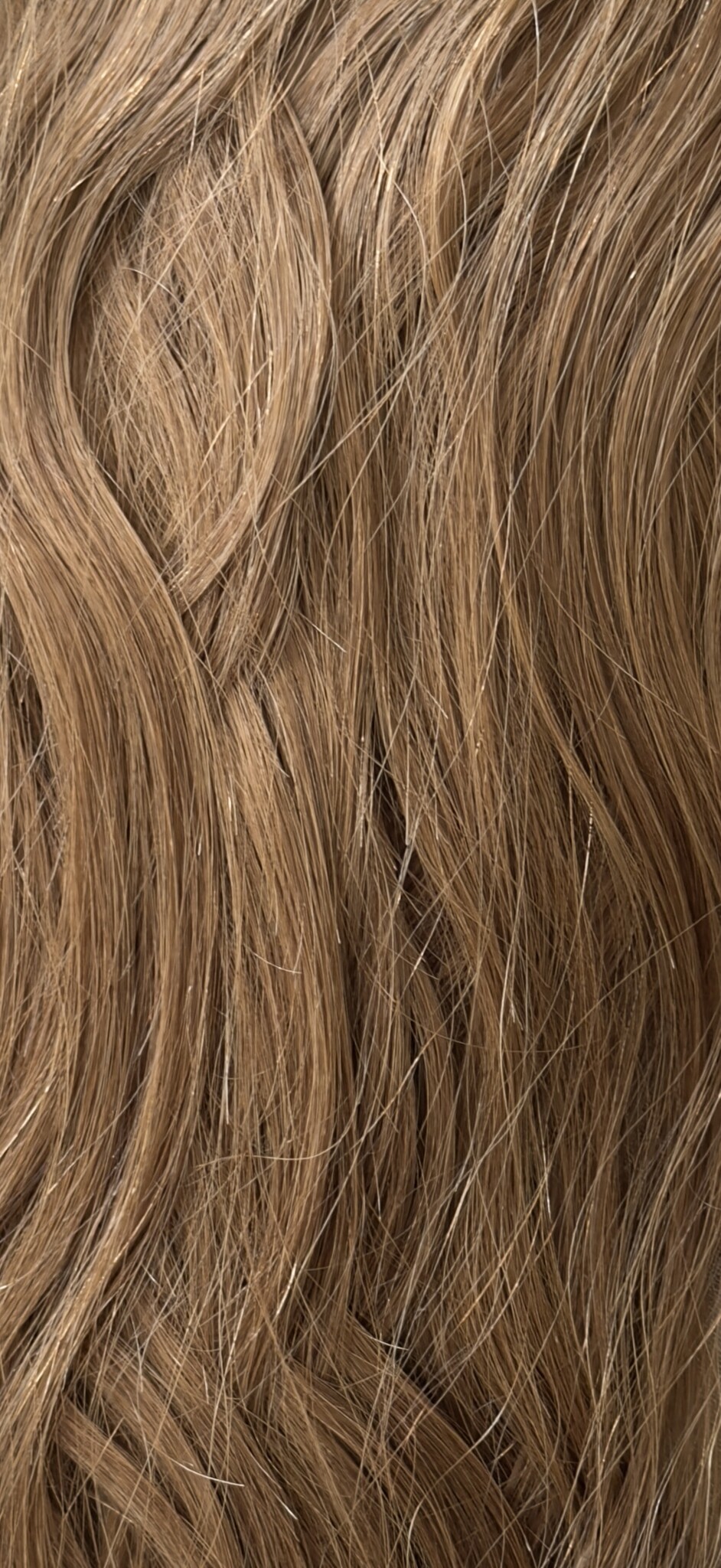 Ultra Thin Weft Wavy - Medium Brown-1