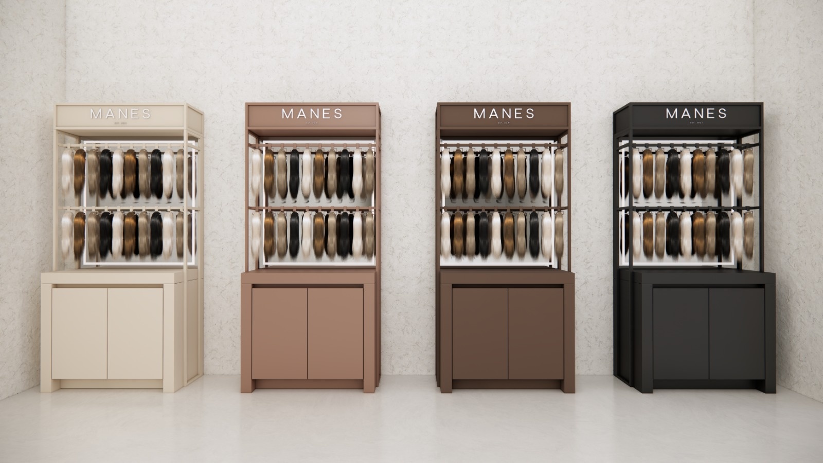 Manes Exclusive Hair Extensions Presentation Unit-1