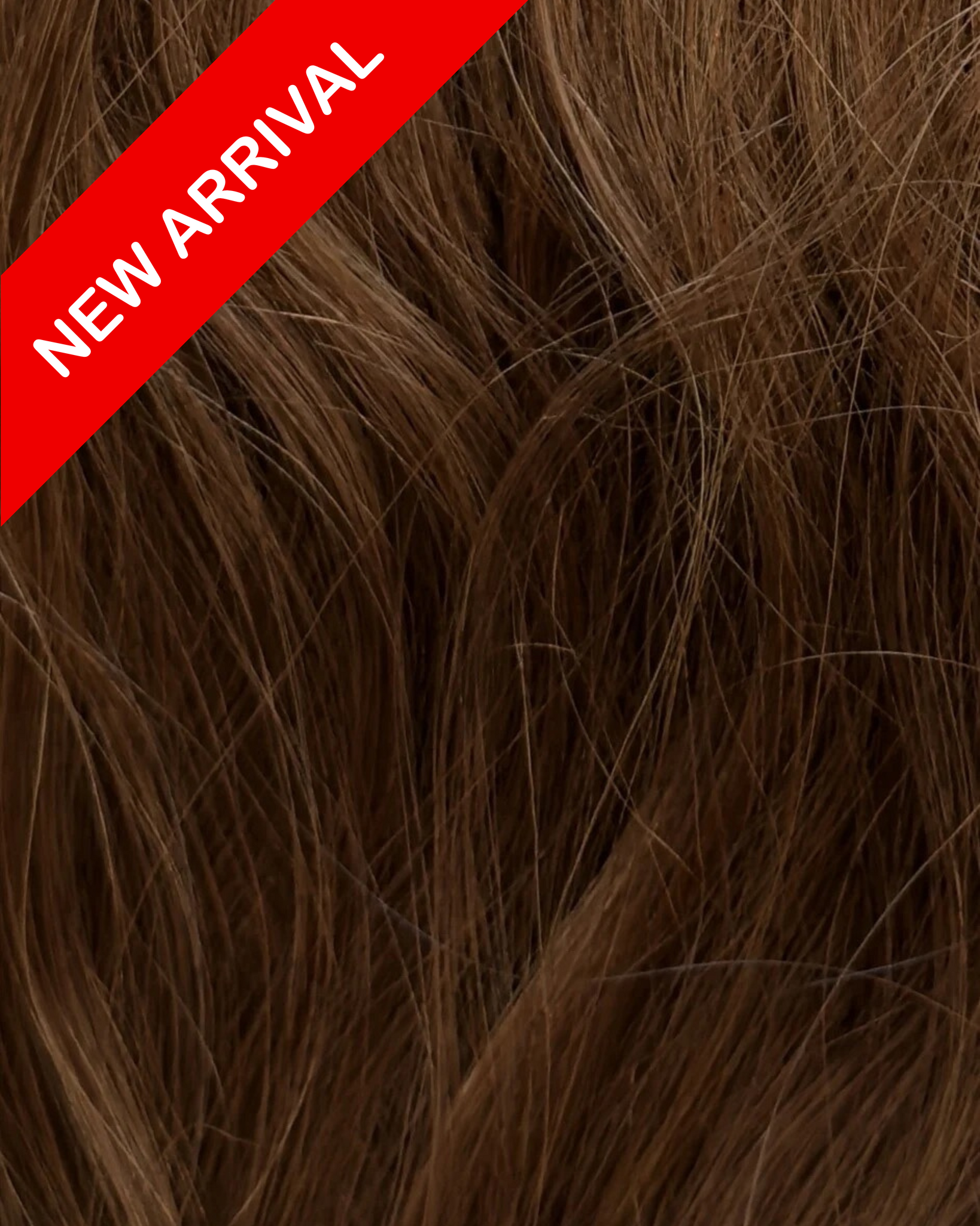 Ultra Thin Weft Wavy - Natural Brown-1