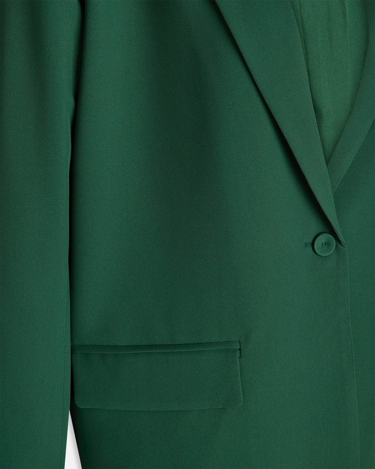 Sisters Point Oversized Blazer Groen