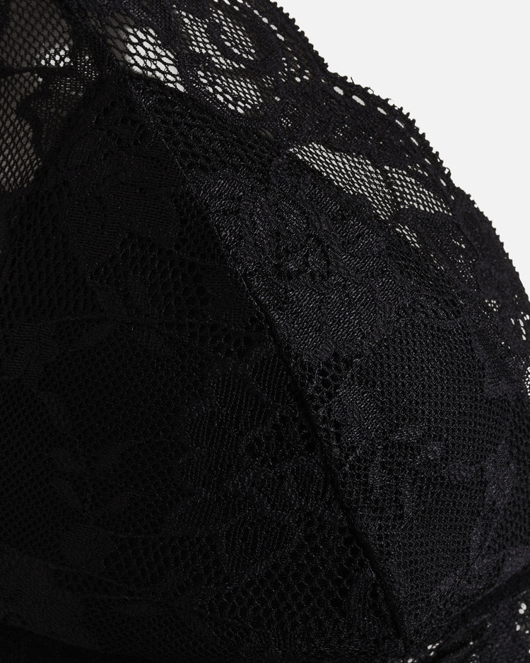 Sisters Point Bralette Kant  Zwart