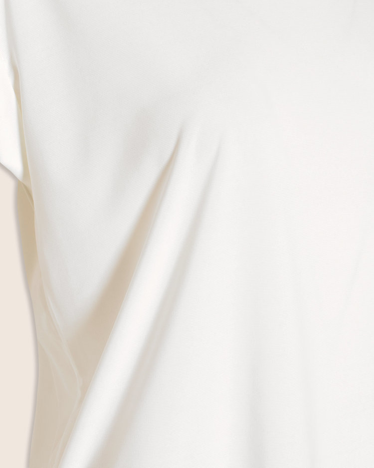 Sisters Point Top Basic Mouwloos Wit