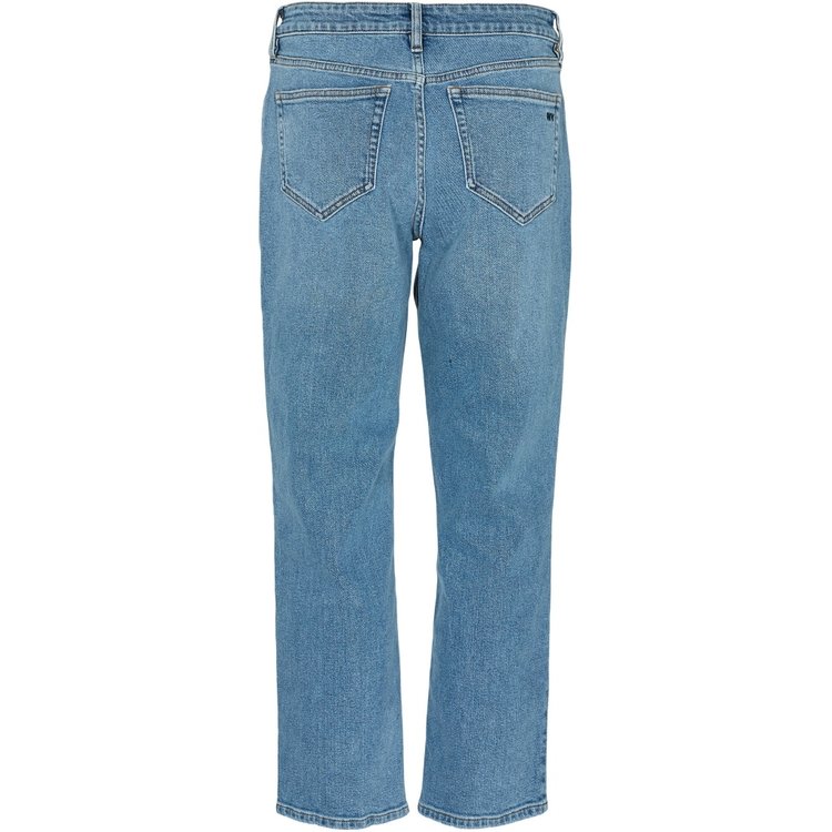Ivy Copenhagen Tapered leg jeans Tonya denim blauw