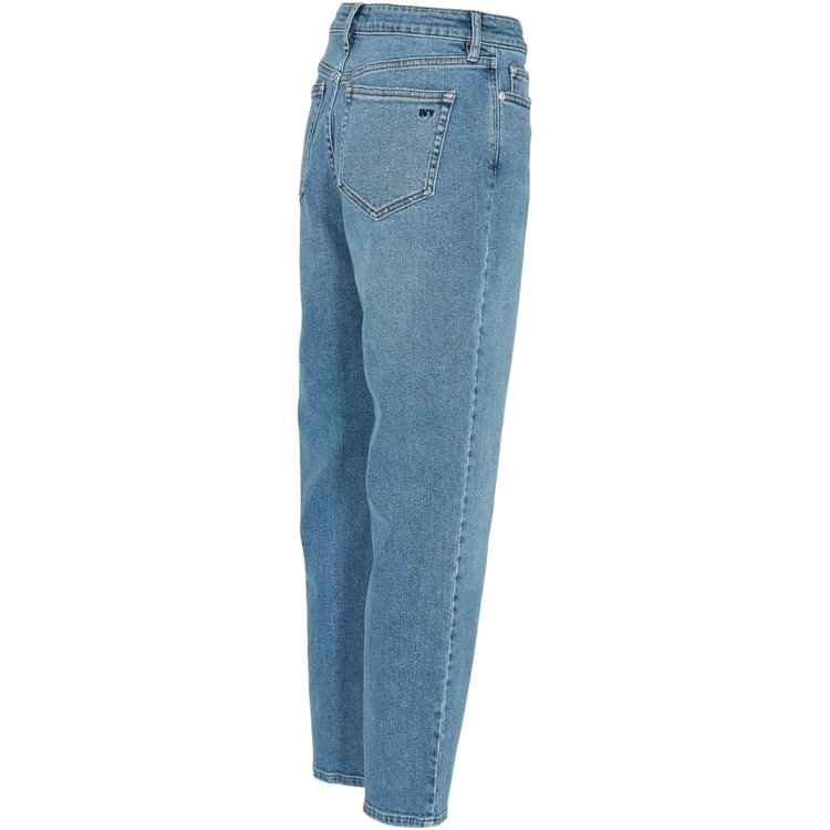 Ivy Copenhagen Tapered leg jeans Tonya denim blauw