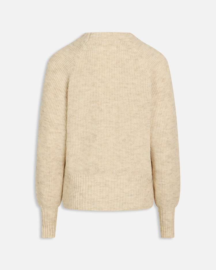 Sisters Point Zachte Gebreide Trui Crème