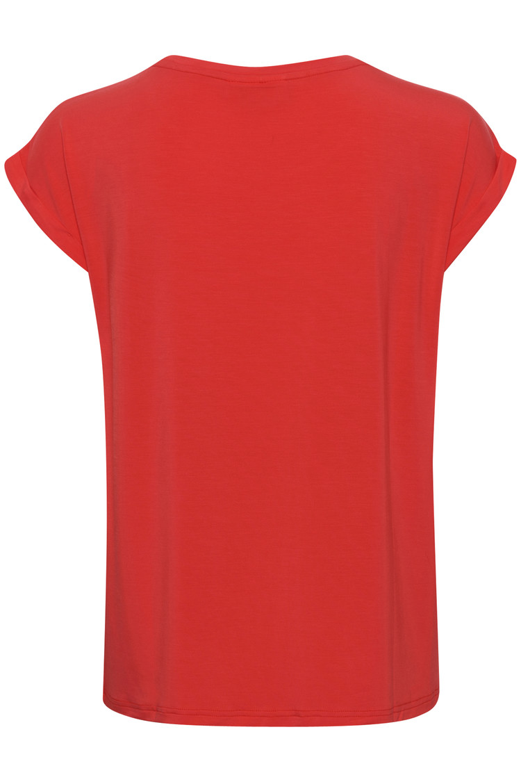 Saint Tropez T-shirt Adelia SZ Rood