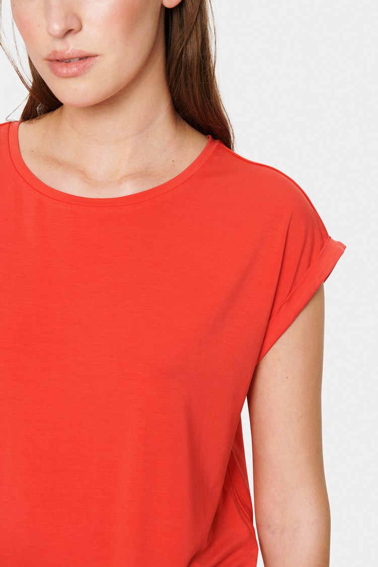 Saint Tropez T-shirt Adelia SZ Rood